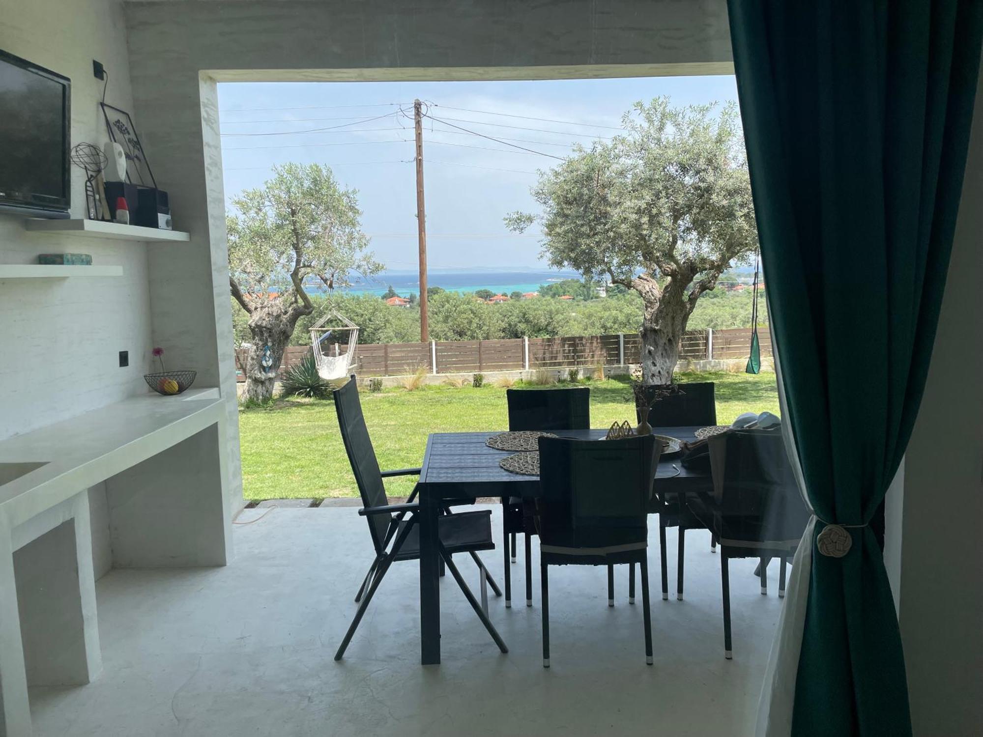 Krum'S Little Secret Villa Vourvourou Exterior photo